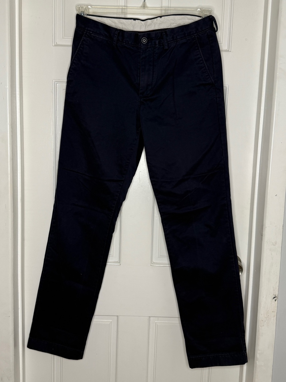 J. Crew Men's Navy Chino Pants